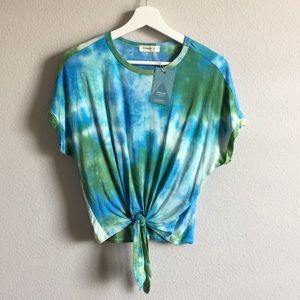 NWT - Ginger G Crop Top